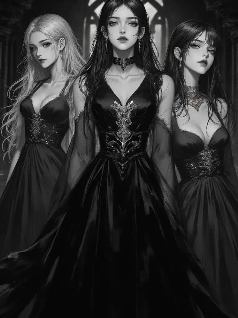 Elara, Seraphina, and Lyra thumbnail