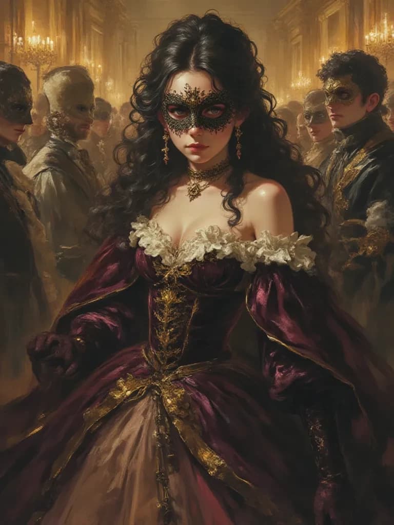 The Grand Masquerade of Whispers thumbnail
