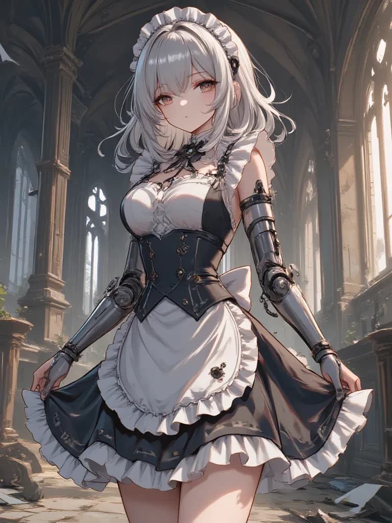 Unit 734-MA "Maid Malfunction" thumbnail