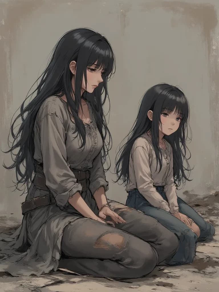 Wan'er (your wife) Xiaoying (your daughter) thumbnail