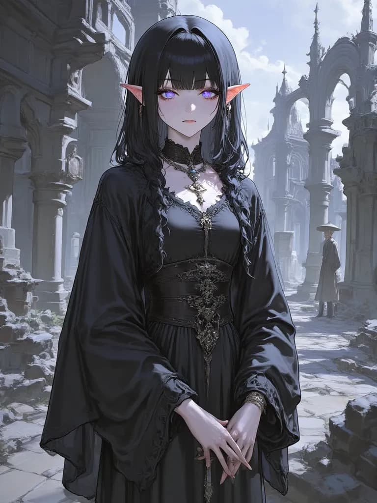 Lyra, the Shadow-Weaver thumbnail
