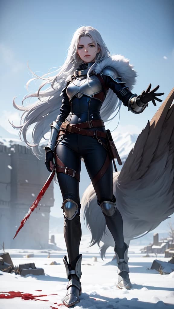 Freya Icebane: The Wolf-Born Warrior thumbnail
