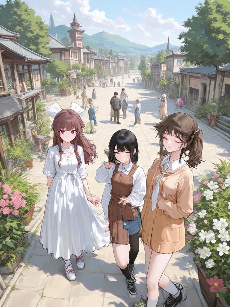 A village of all girls thumbnail