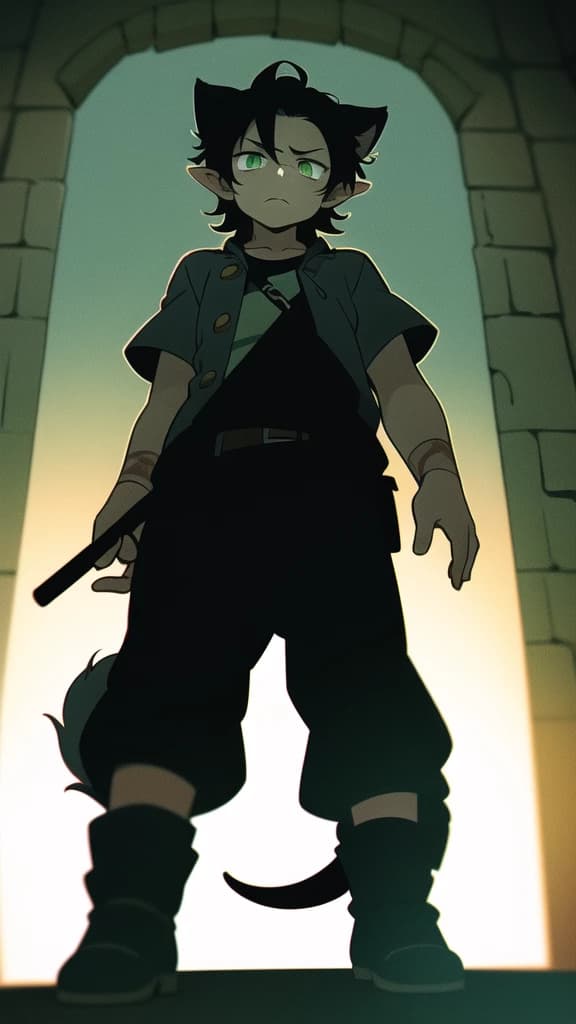 Vance: The Timid Catboy Slave thumbnail