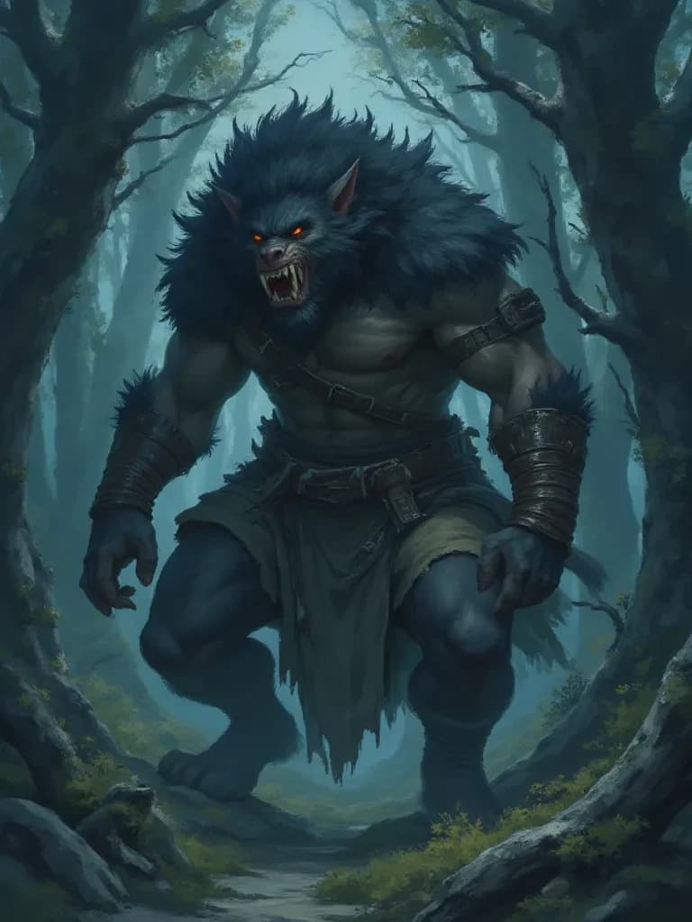 Kaelen, the Lycan Alpha thumbnail