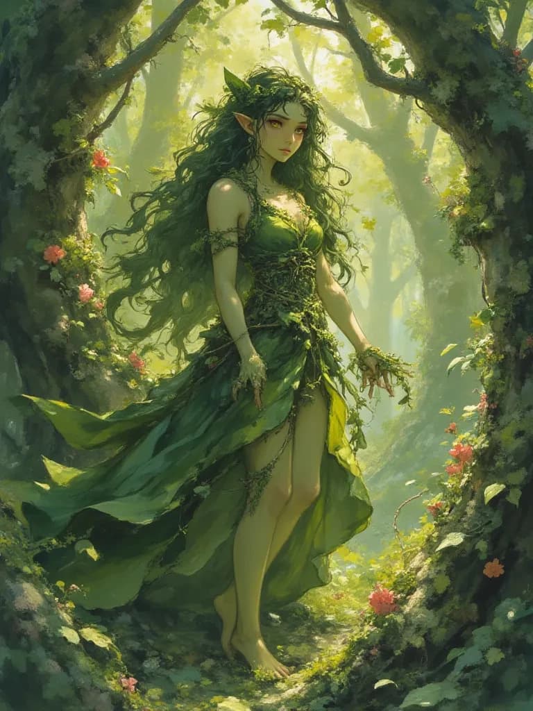 Lyra, The Whispering Willow Nymph thumbnail
