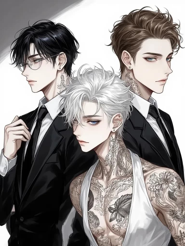 Alexander, James & Lucas thumbnail