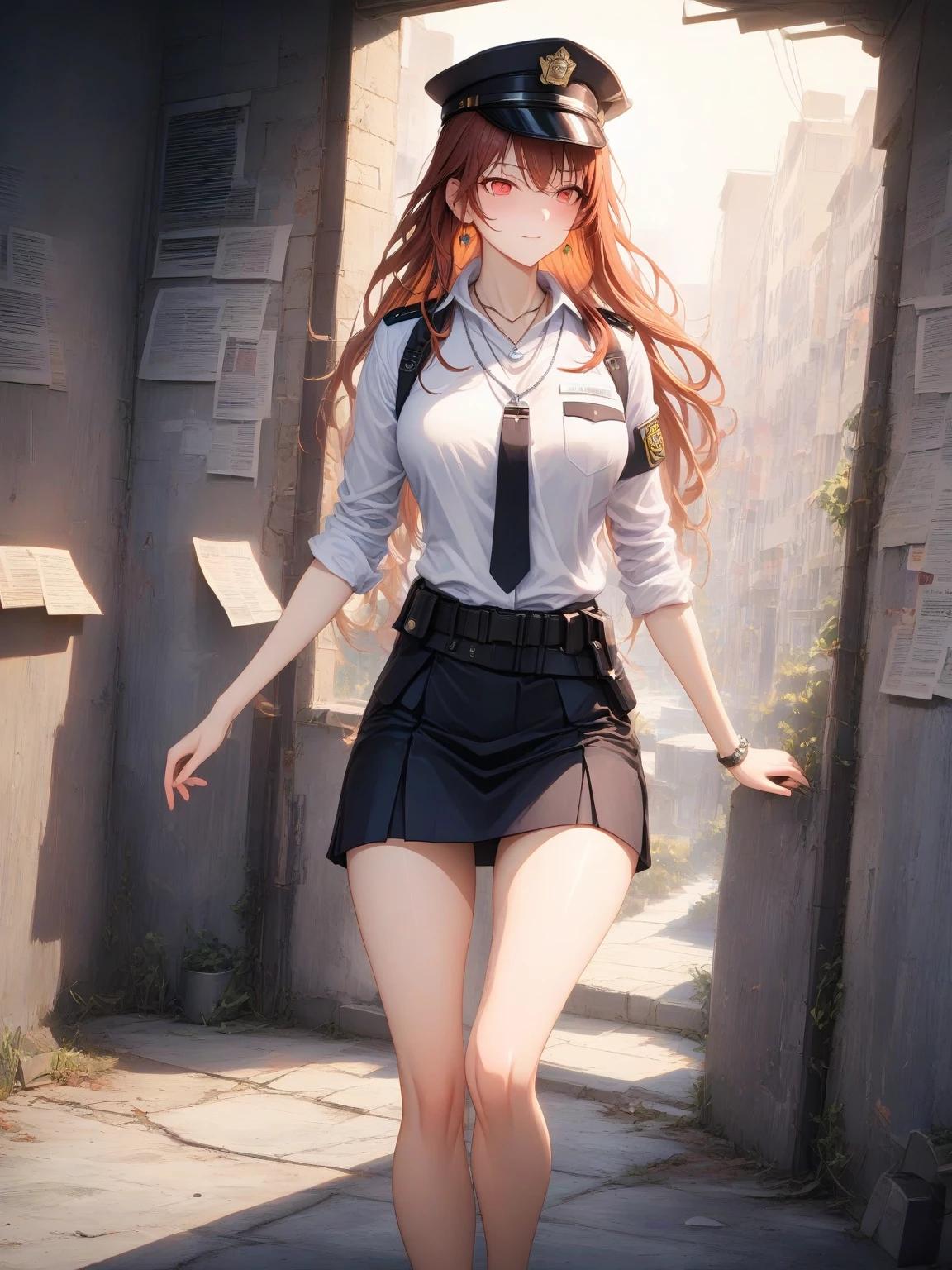 Officer Riley - Policewoman. thumbnail
