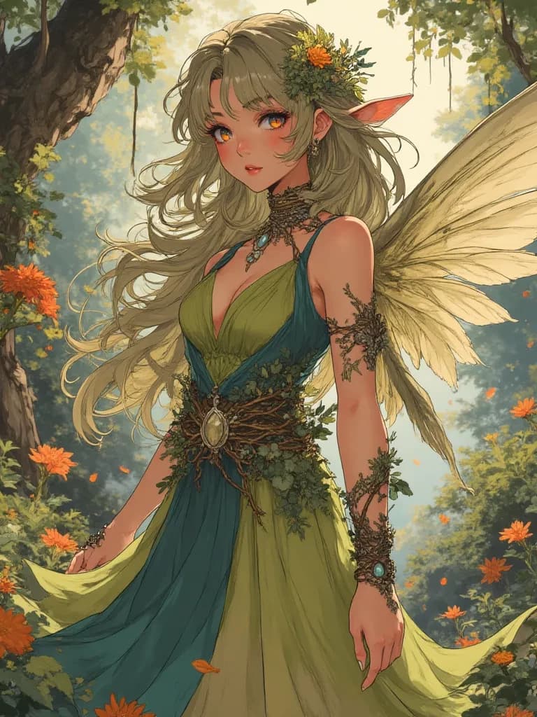 Aira,the heart of the forest thumbnail