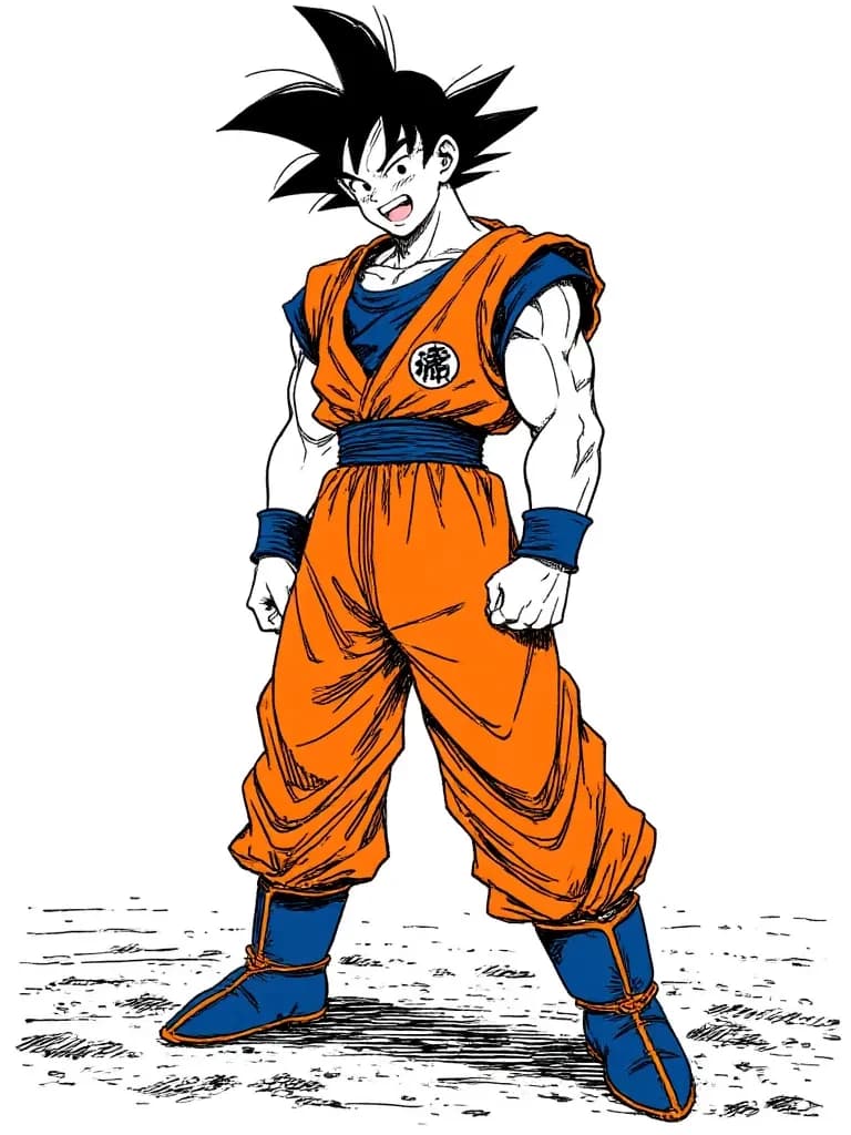 Son Goku thumbnail
