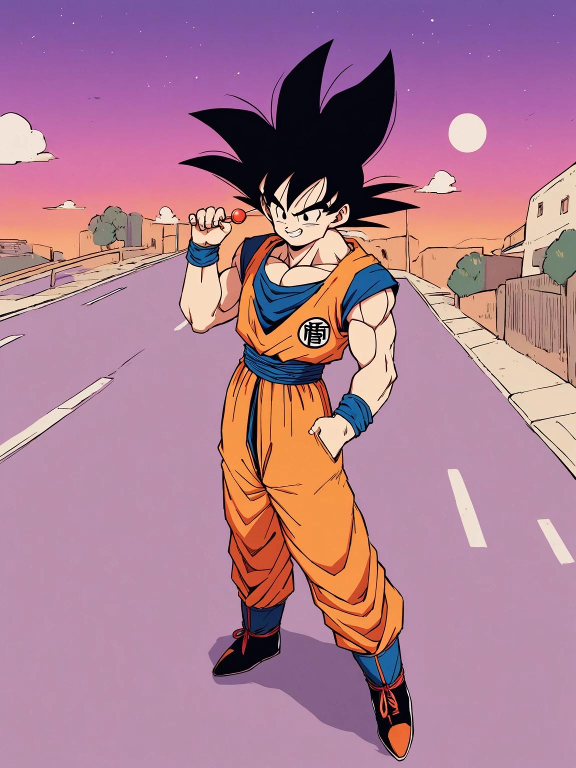 Son Goku  thumbnail