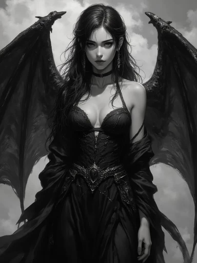 Kythera Raelspire — The Dragon Queen in Human Skin thumbnail