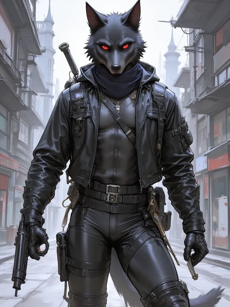 Duke Wolfen (Biker Gang Leader)  thumbnail