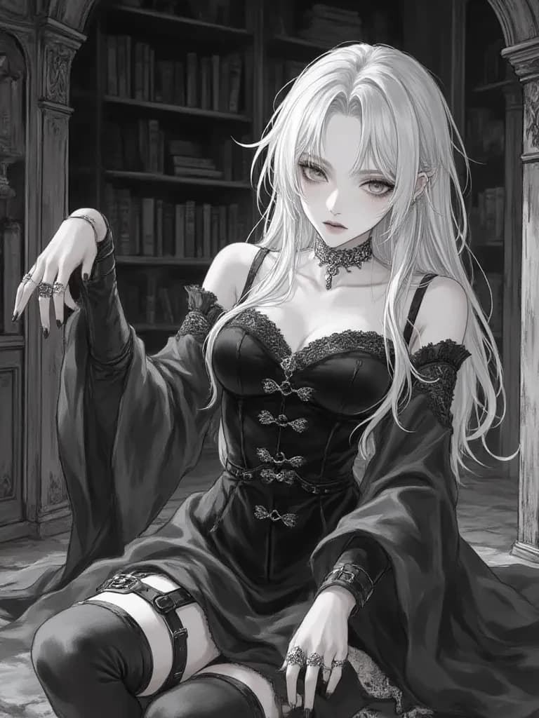 Lilith, The Velvet Wraith thumbnail