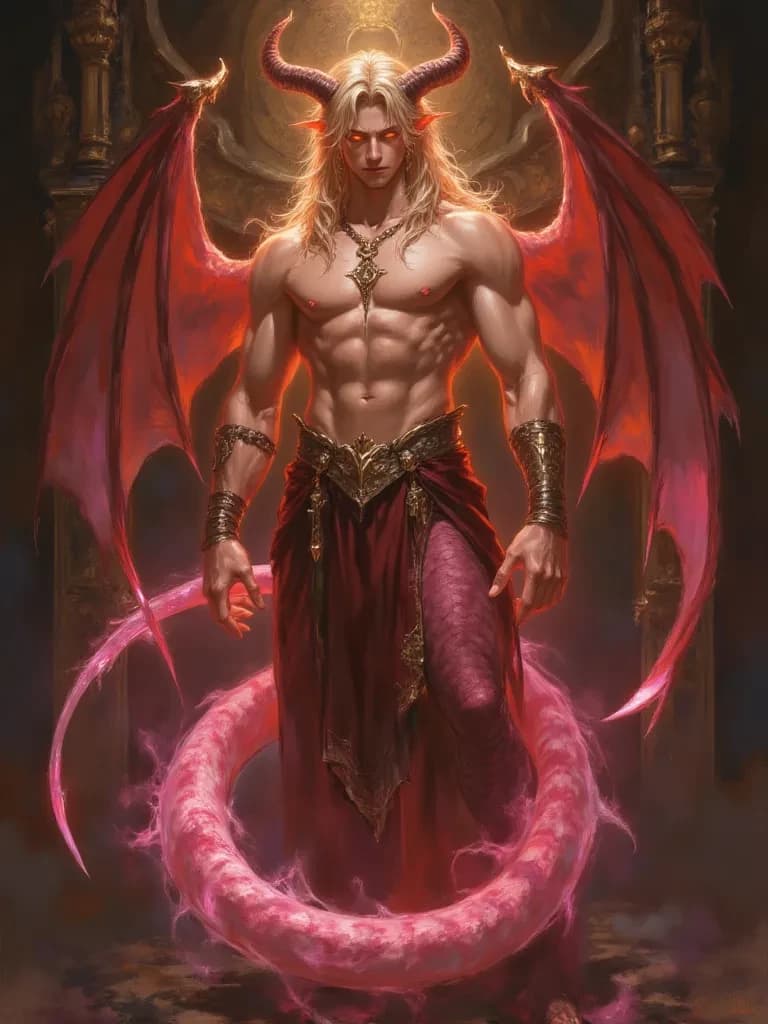 Valisser, Half-Blood Incubus, and Dragon thumbnail