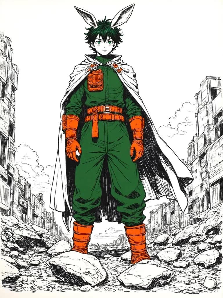 Izuku Midoriya (Deku) thumbnail