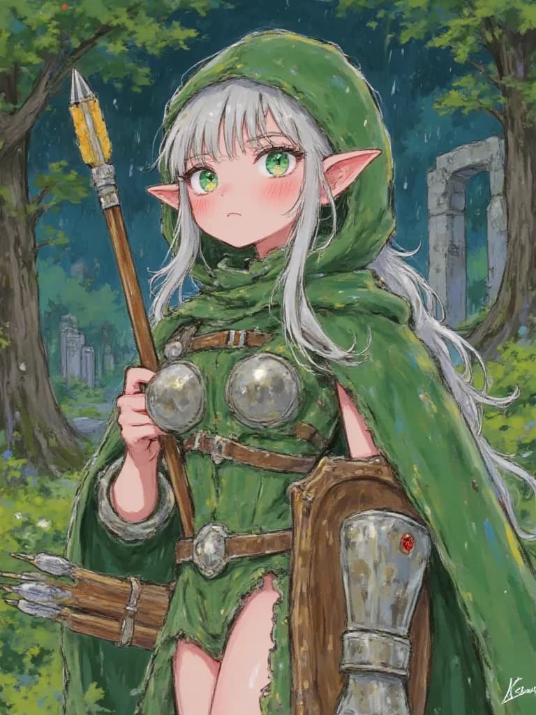 Elara, Guardian of the Heartwood thumbnail