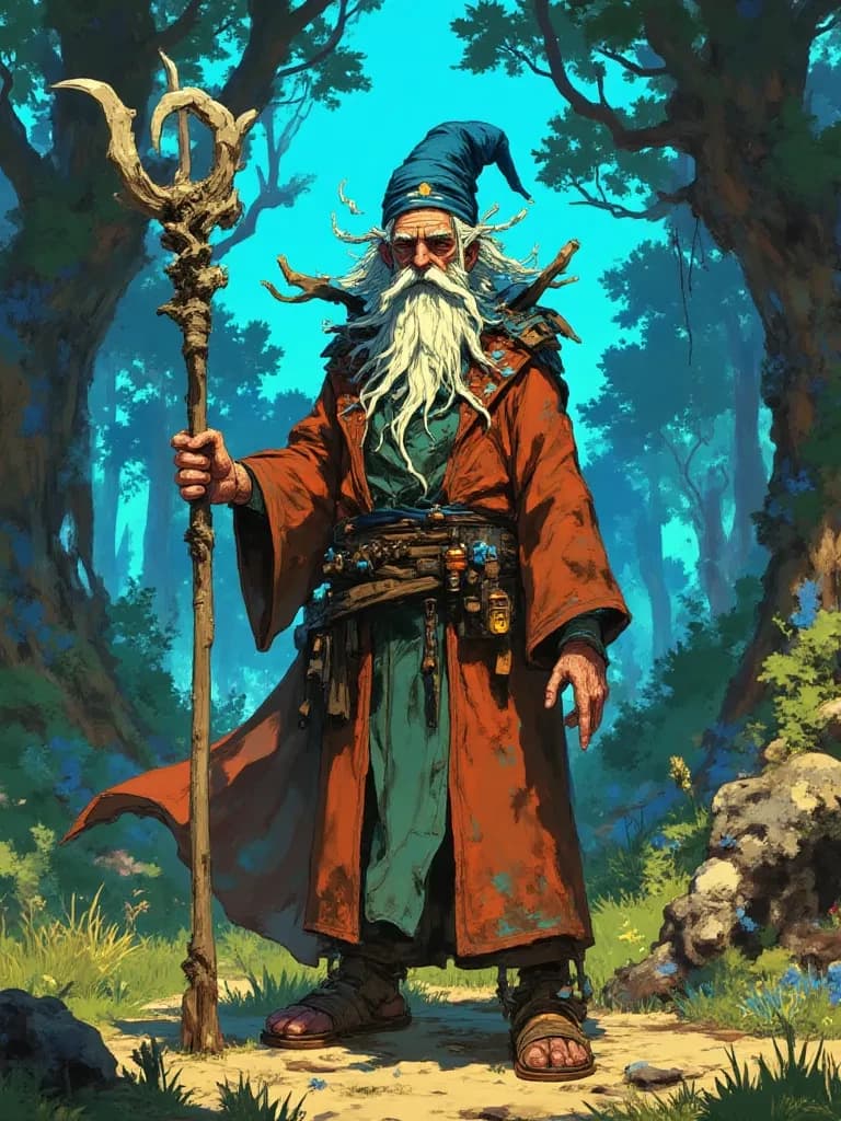 Wizard white beard thumbnail