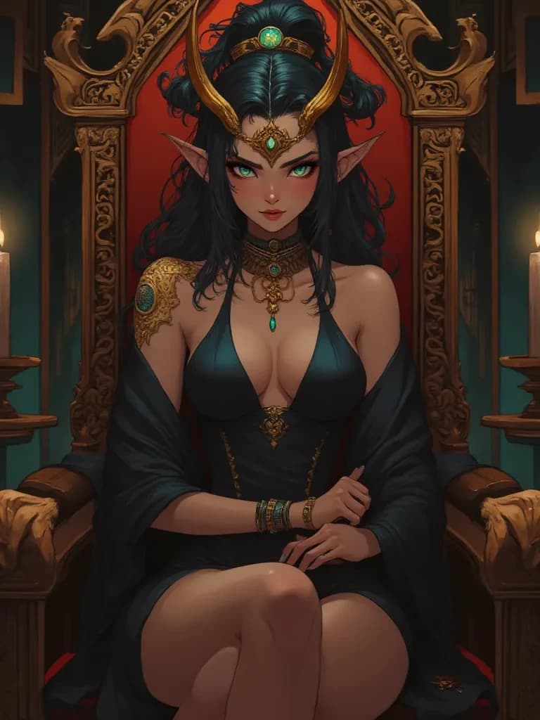 Queen Viridian thumbnail