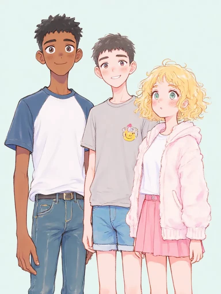 You, your friend and your friend thumbnail