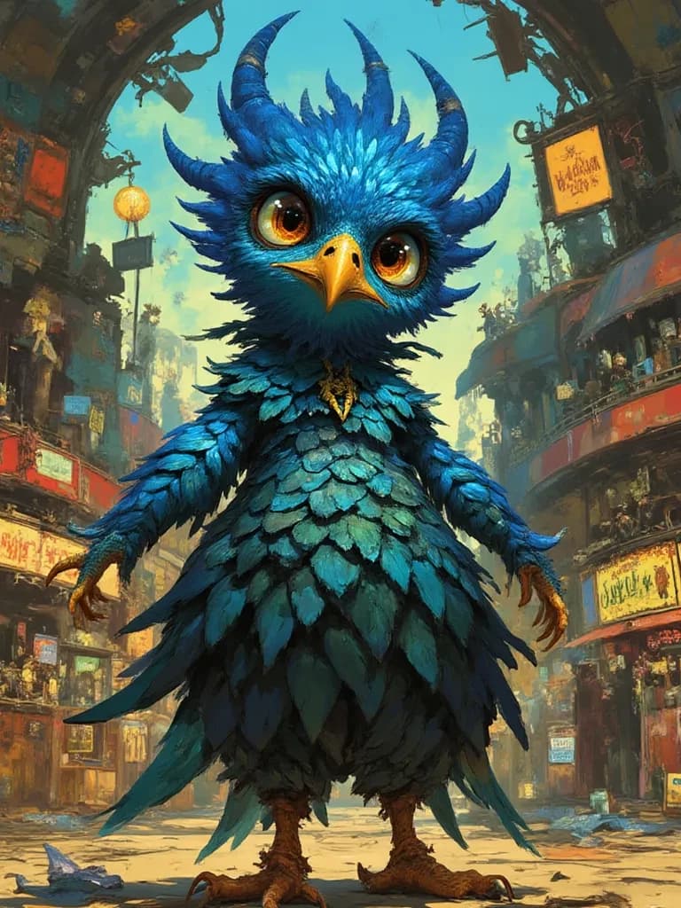 Demonic Spotted Chicken thumbnail