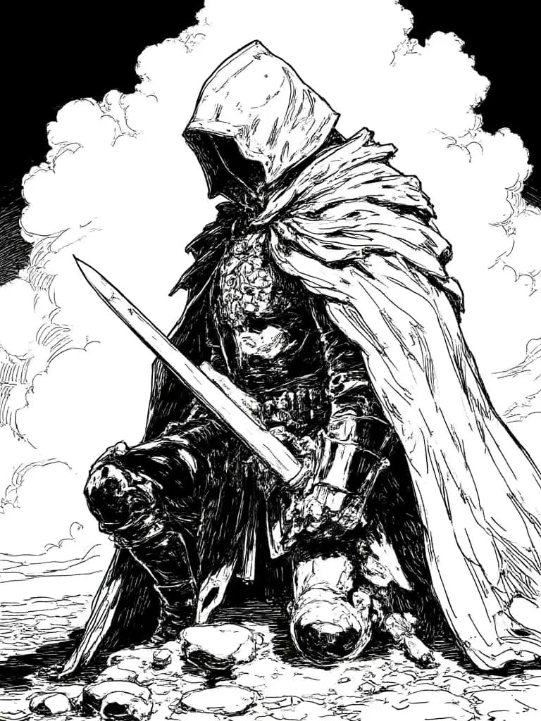 The knights at the round table  thumbnail