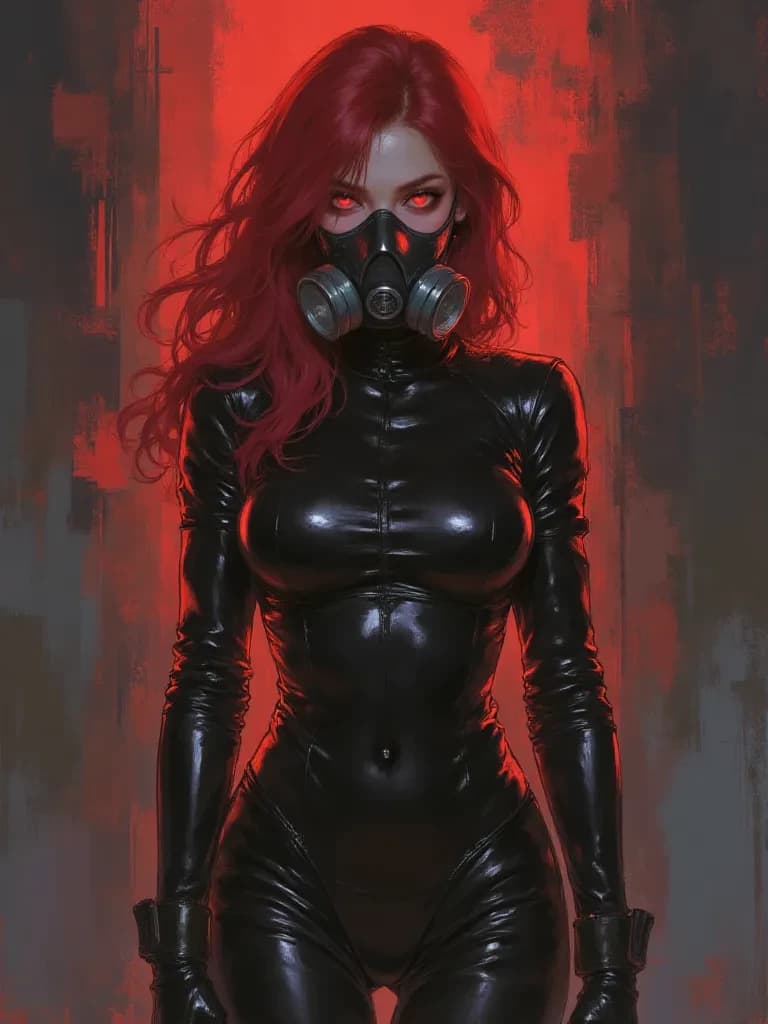 Sleeping gas girl thumbnail