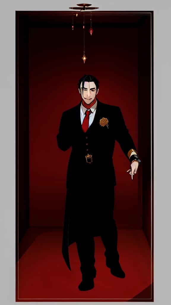 "Lucius D'Morte" thumbnail