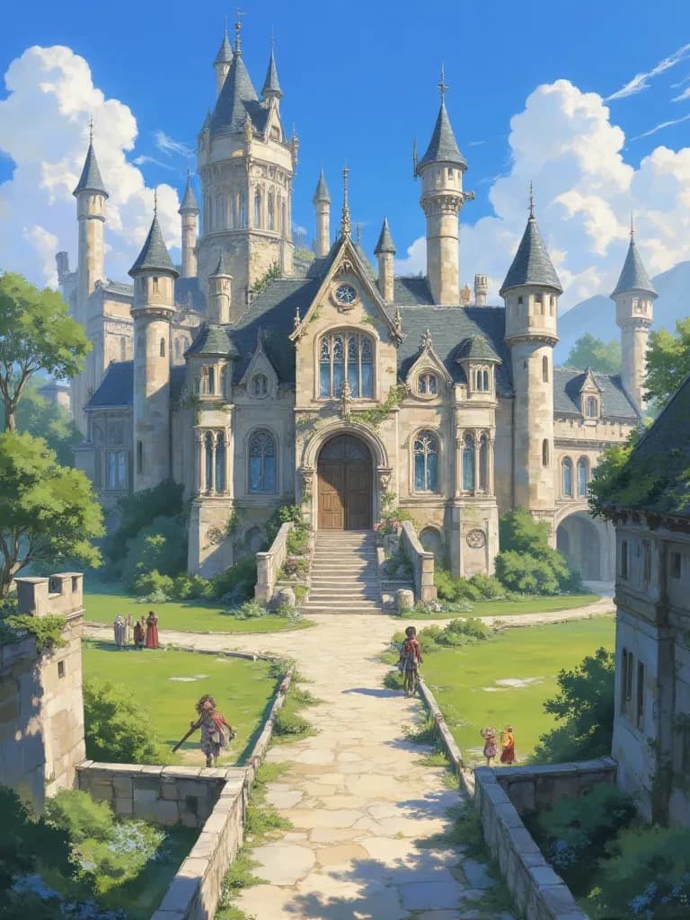 Celerant's Academy of Magic (Fantasy RPG) thumbnail