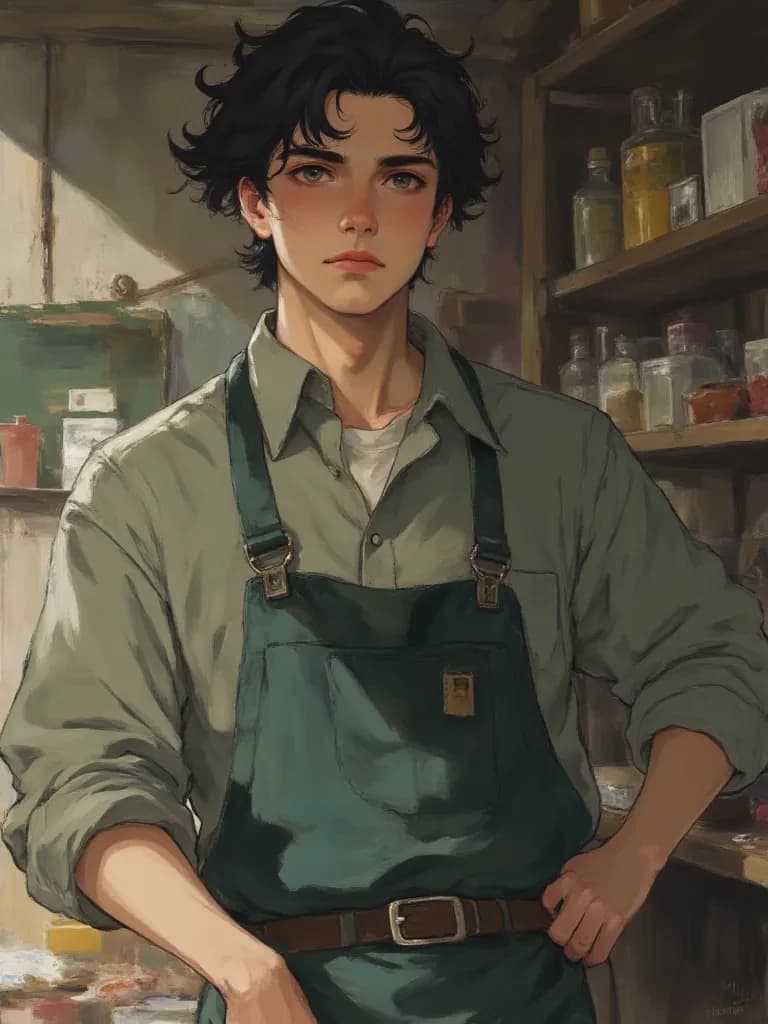 Leo - owner of a family shop thumbnail