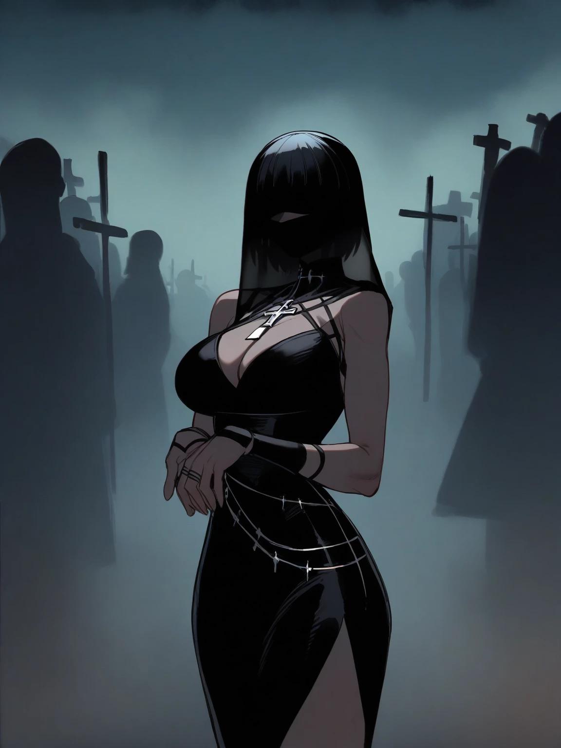 The Widow - based on La Viudita Negra  thumbnail