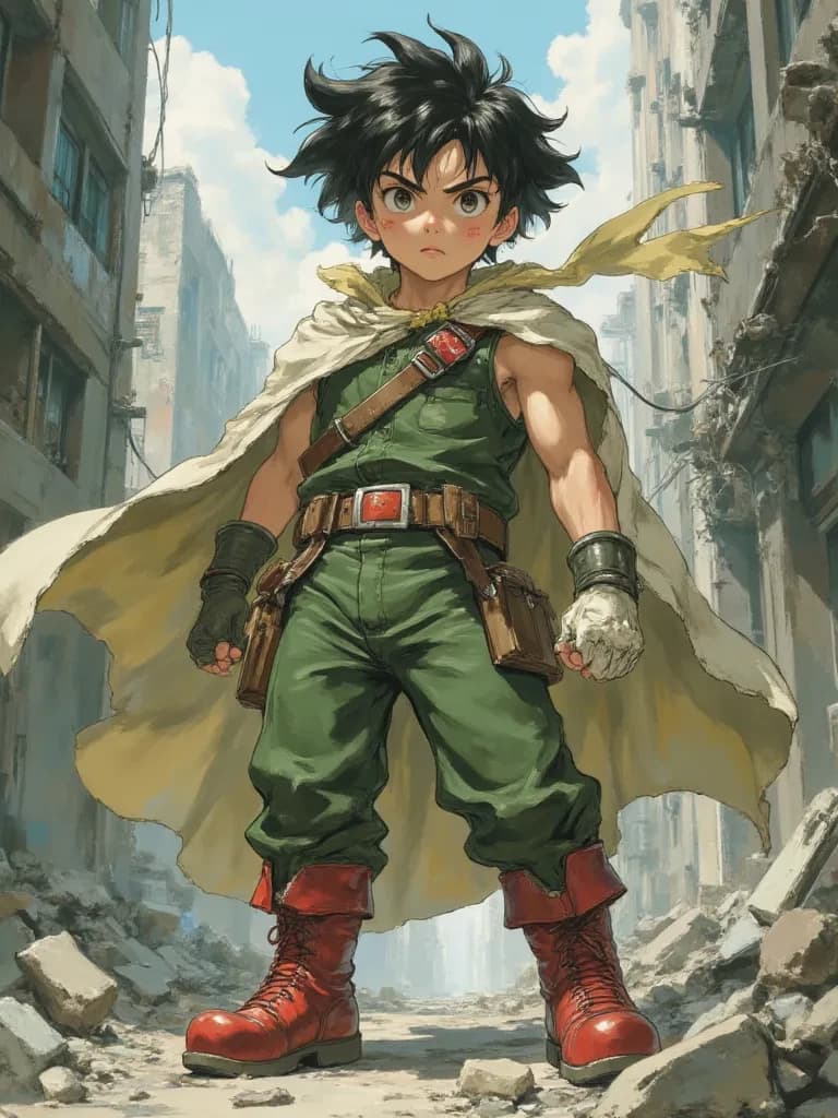 Kaito Midoriya thumbnail