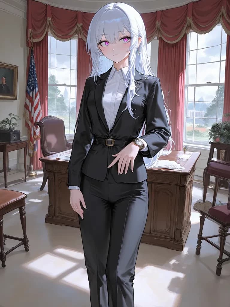 President Eleanor Vance thumbnail