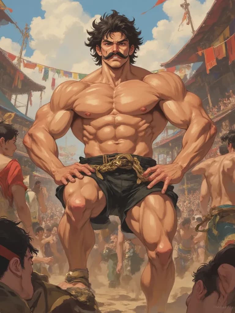 Magnus "The Moustache" Ironhide thumbnail