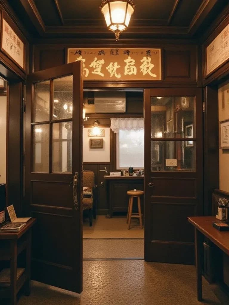 Asian bathouse attendant thumbnail