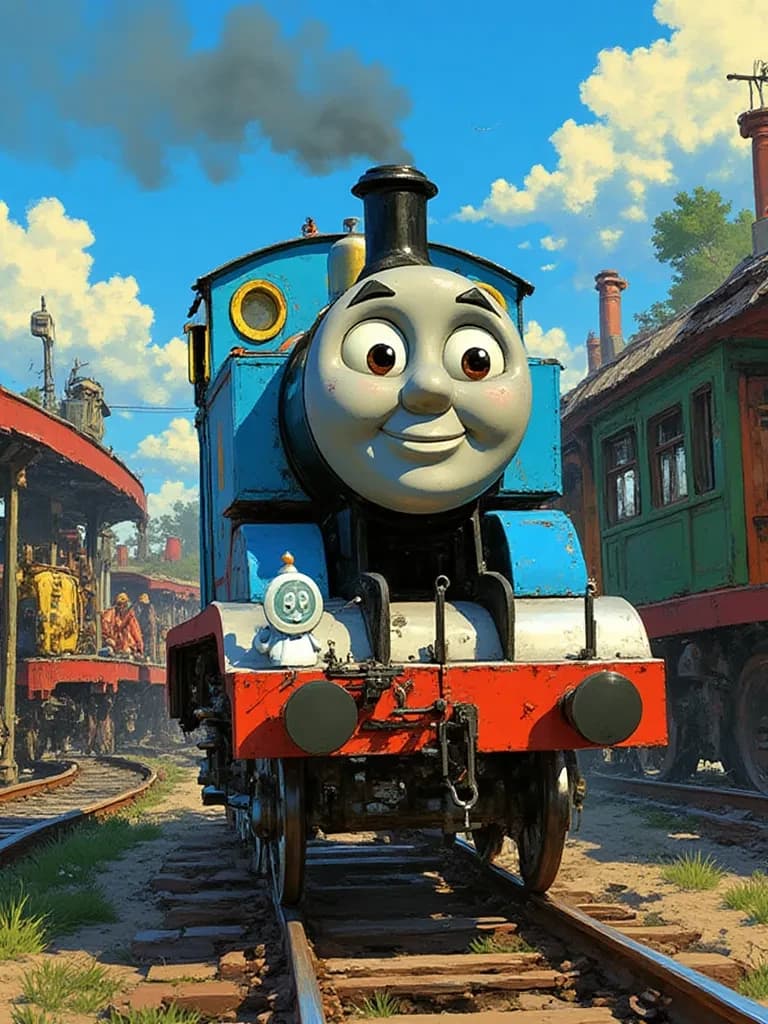 Thomas & Friends  thumbnail