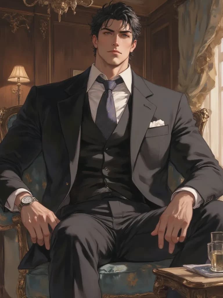 Alistair Thorne thumbnail