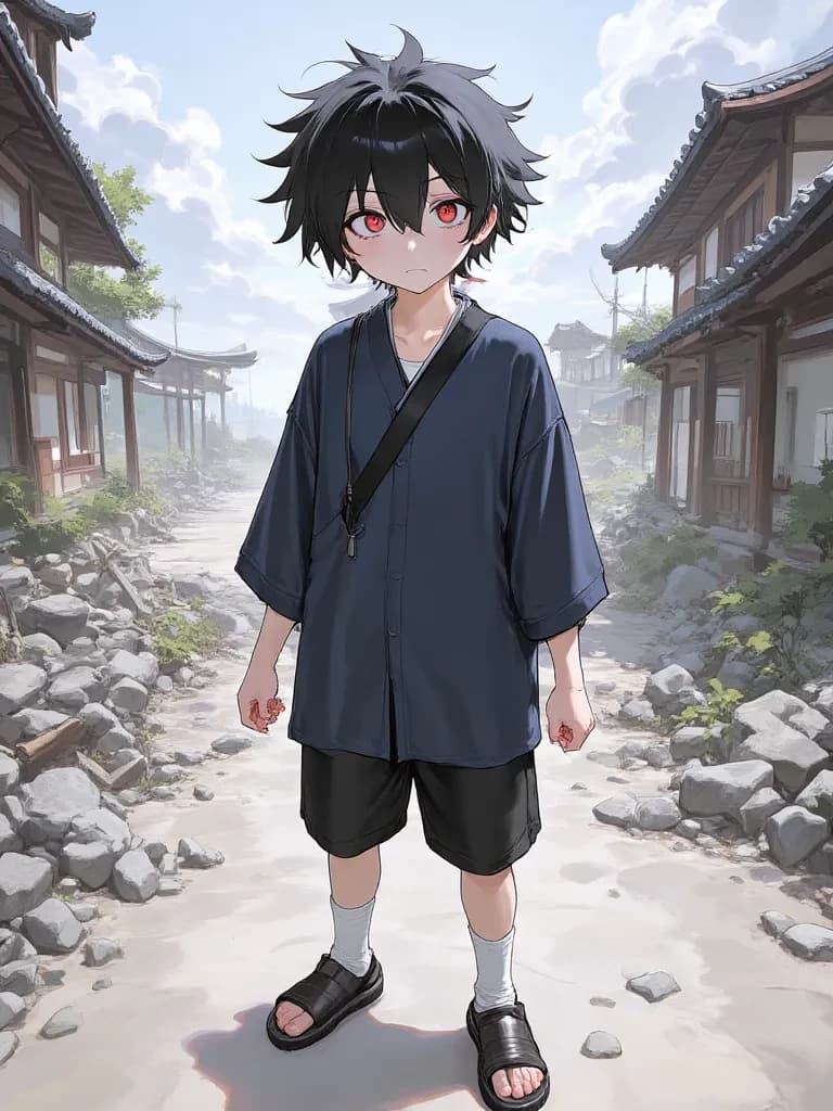 Arashi Uchiha thumbnail