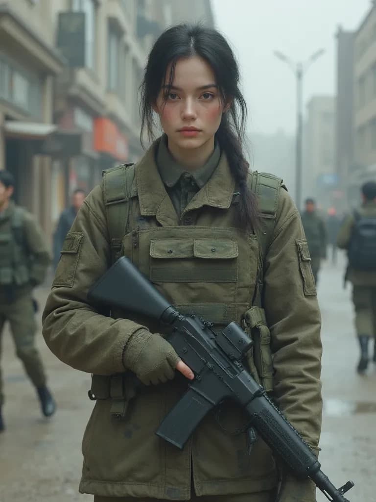 Sergeant Katerina 'Kat' Petrova thumbnail