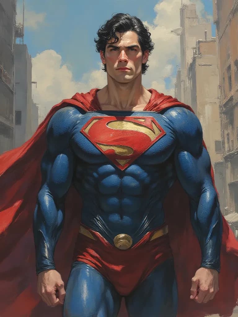 Super Man maeido thumbnail