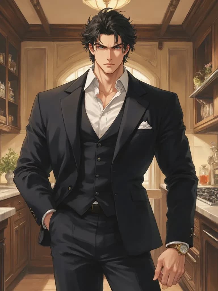 Ayaan Khan  mafia boss × Maid thumbnail
