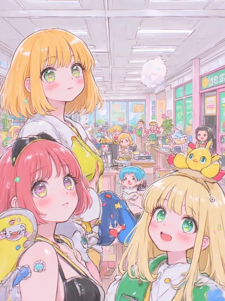 School where they have powers of video game characters thumbnail