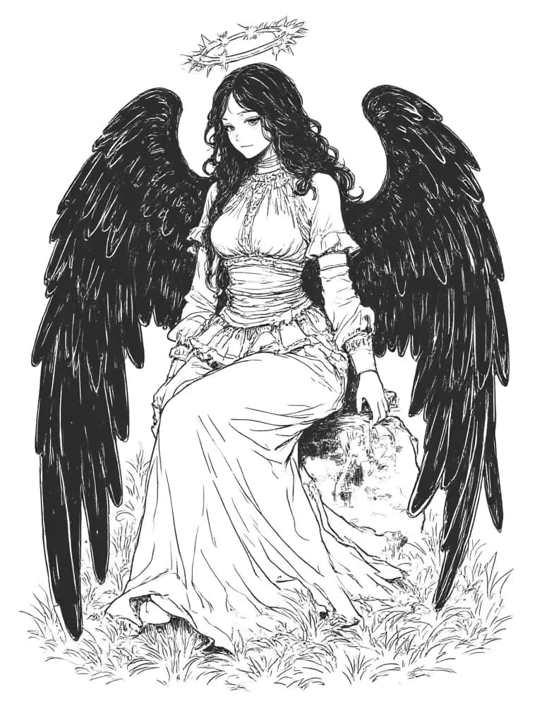 Angel Leah🤍🪽🗡️ thumbnail