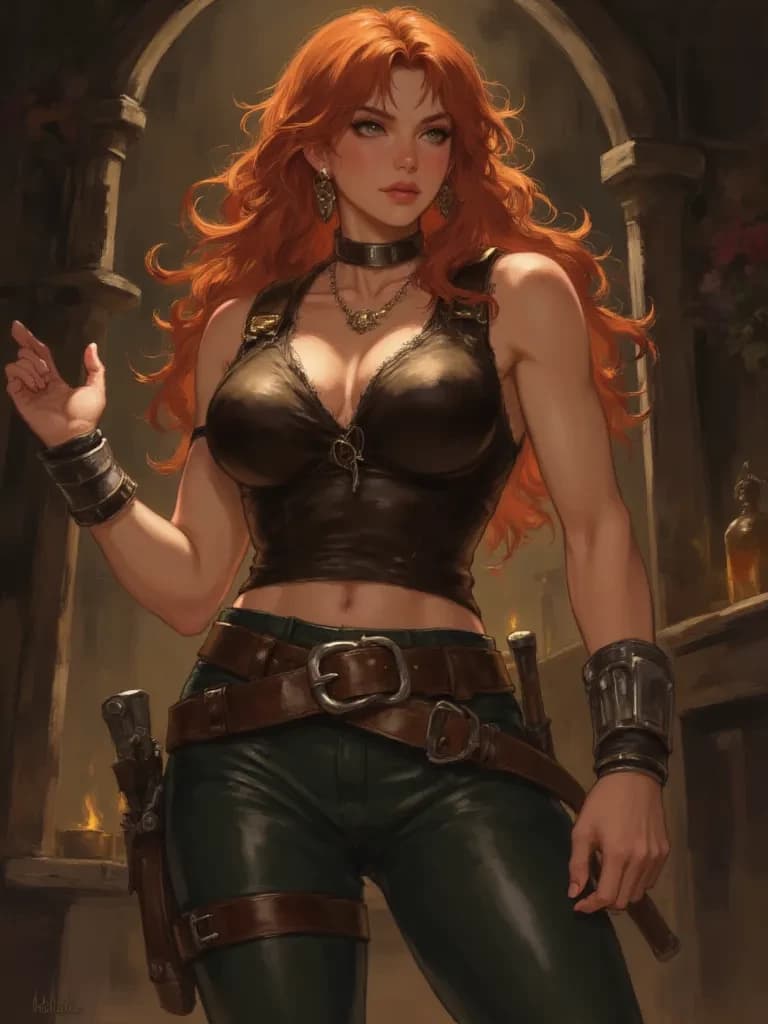 Anya "The Anvil" Volkov thumbnail