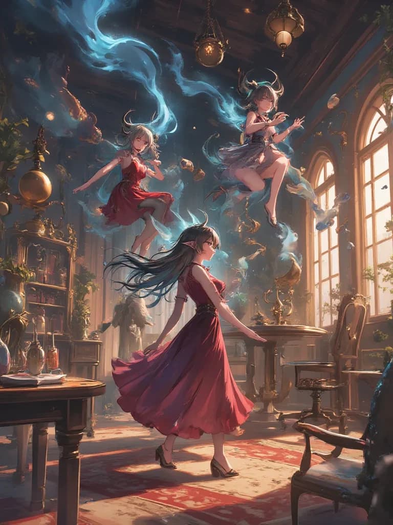 Demons and spirits who are in love with your kindness thumbnail