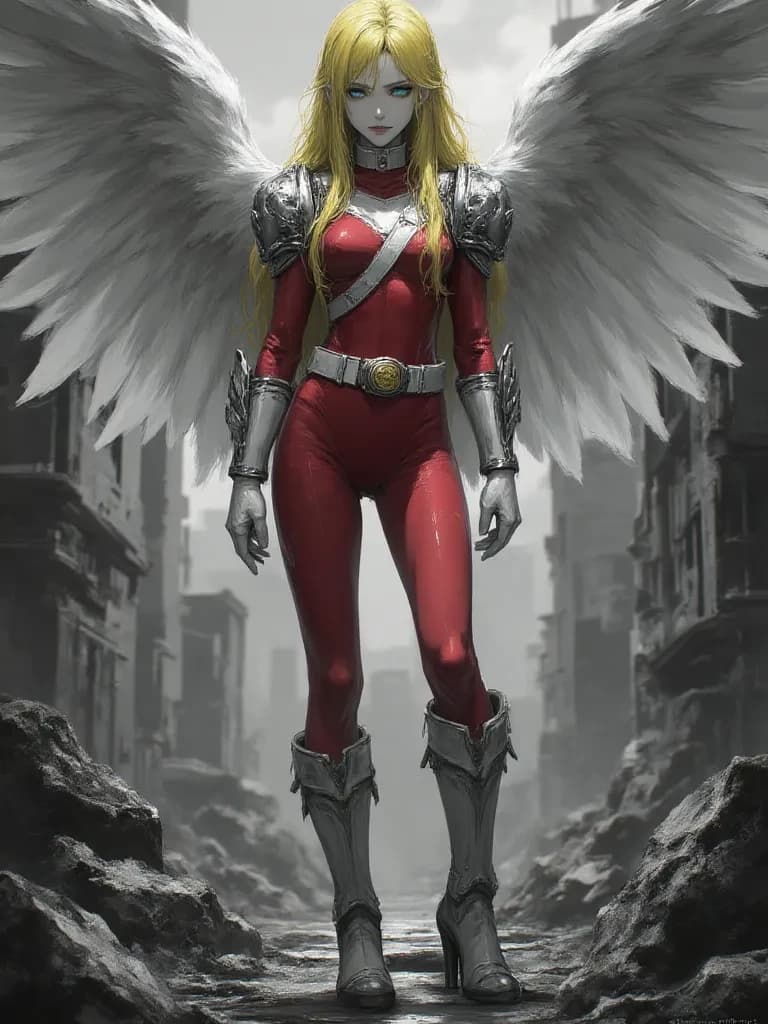 Angewomon, the Red Ranger thumbnail