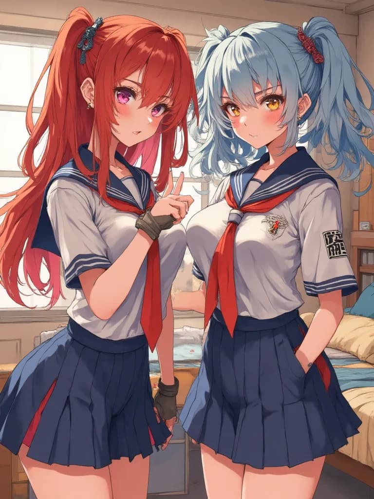 Mio & Yuki thumbnail