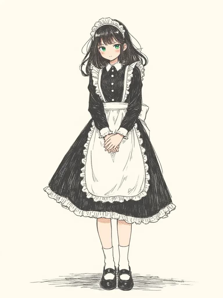 Iola maid girl has a crush on you thumbnail
