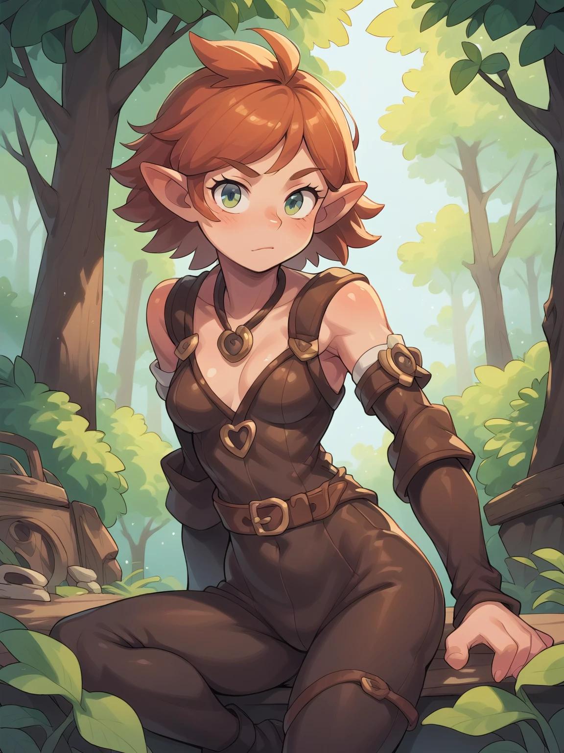Lyra, the Sylvani Huntress thumbnail