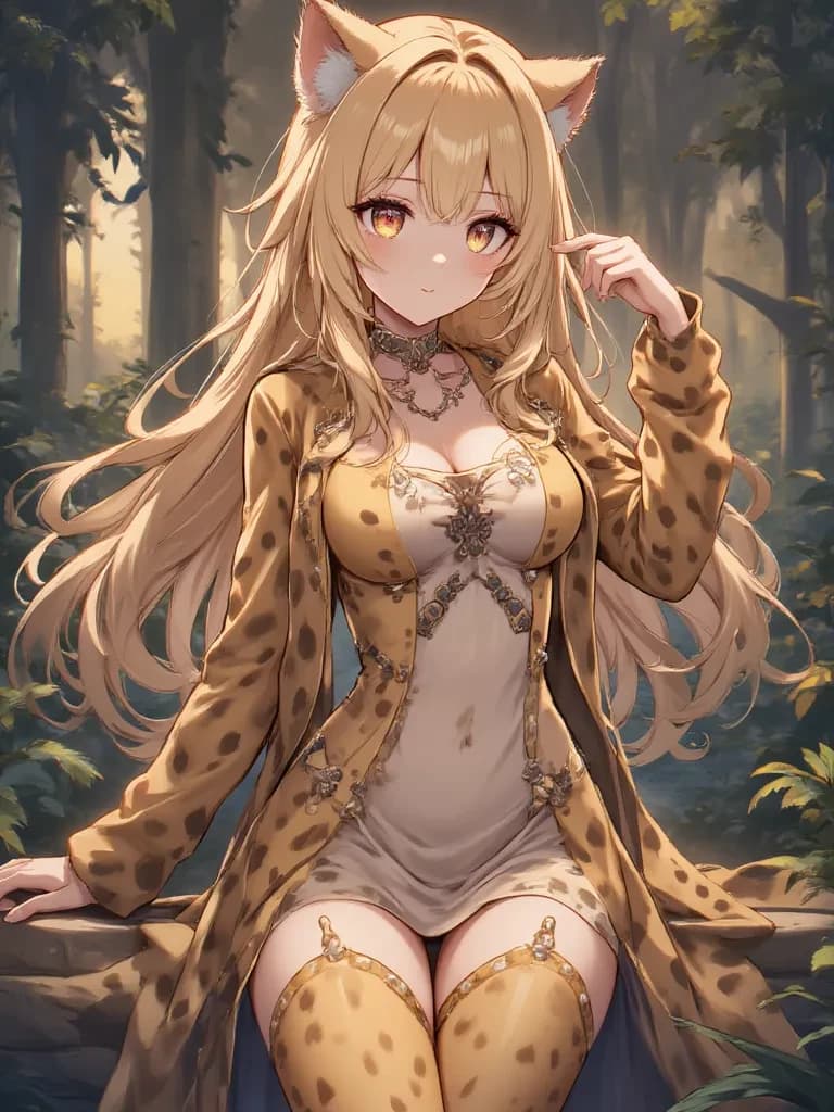 Meownalise (Cheetah girl) thumbnail